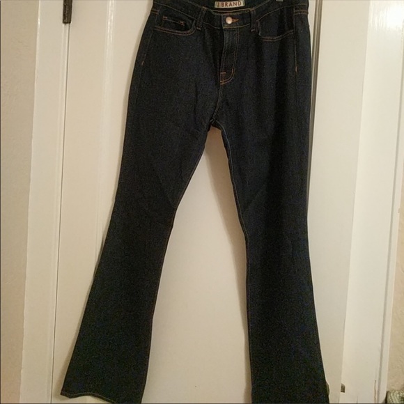 JBrand Bootcut Dark Jean - Picture 3 of 3